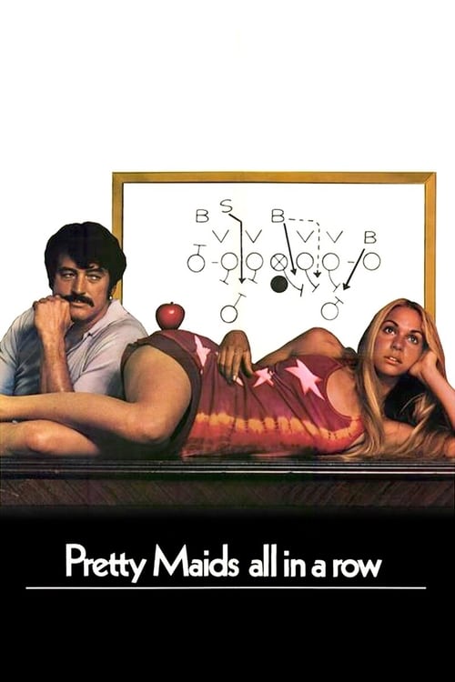 Pretty Maids All in a Row (1971) movie poster