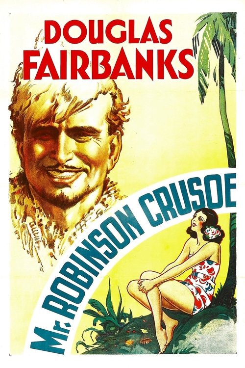 Mr. Robinson Crusoe (1932) movie poster