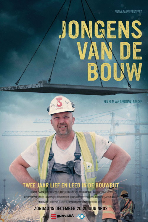 Jongens van de Bouw (2019) movie poster