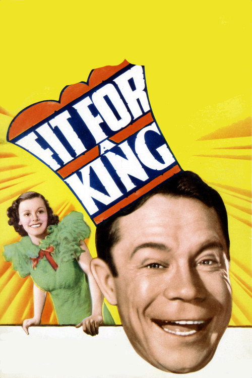 Fit for a King (1937) movie poster