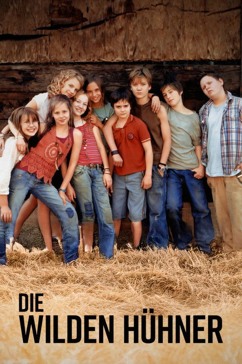 The Wild Chicks (2006) movie poster
