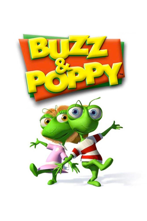 Buzz & Poppy (2001) TV show poster