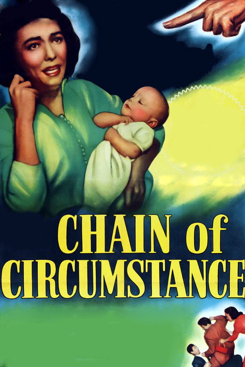 Chain of Circumstance (1951) movie poster