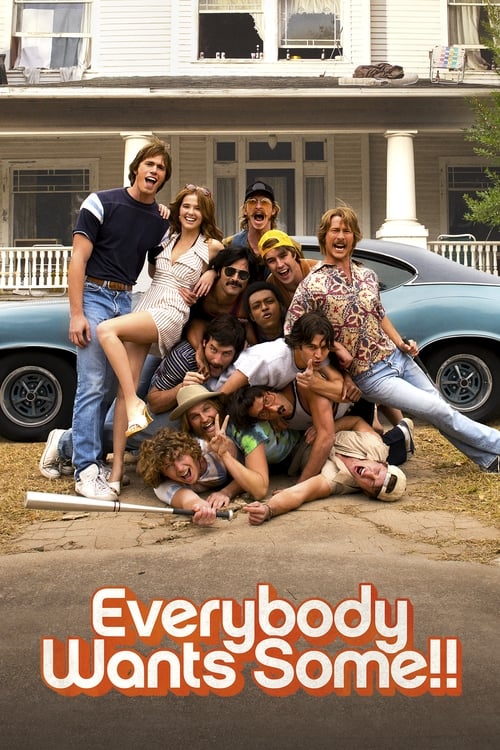 Everybody Wants Some!! (2016) movie poster