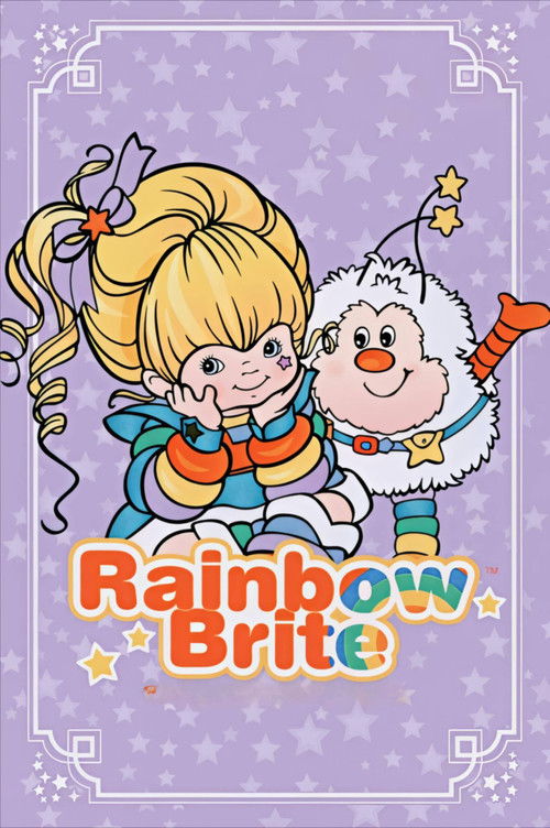 Rainbow Brite (1984) TV show poster