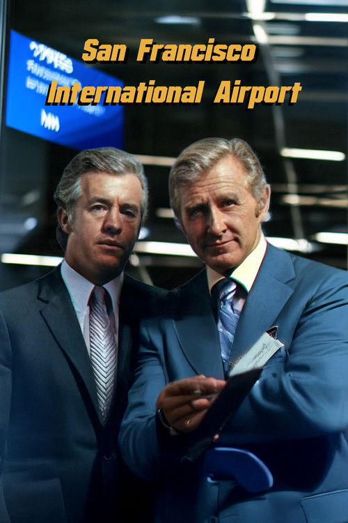 San Francisco International Airport (1970) TV show poster