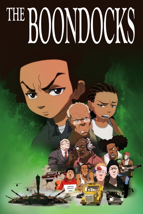 The Boondocks (2005) TV show poster