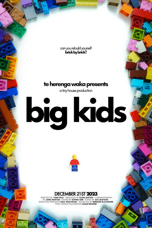 big kids (2023) movie poster