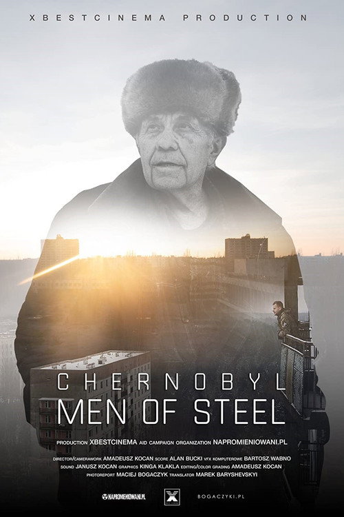 Chernobyl: Men of Steel (2022) movie poster