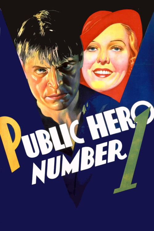 Public Hero Number 1 (1935) movie poster