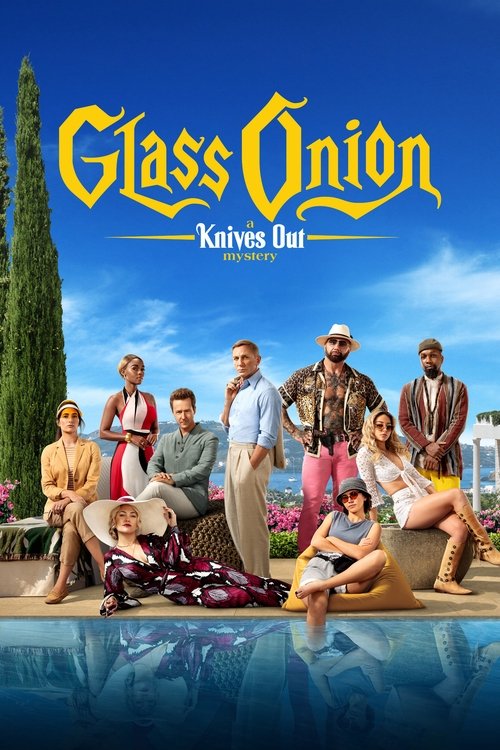 Glass Onion: A Knives Out Mystery (2022) movie poster