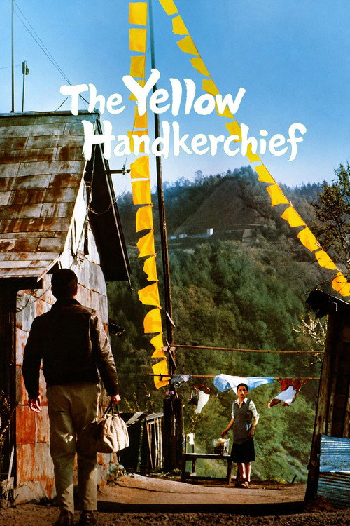 The Yellow Handkerchief (1977) movie poster