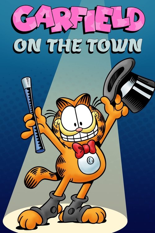 Garfield on the Town (1983) movie poster