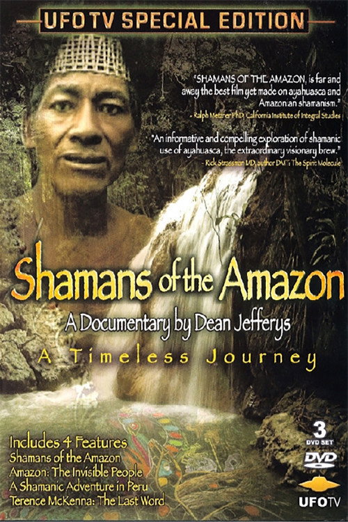 Shamans of the Amazon (2001) movie poster