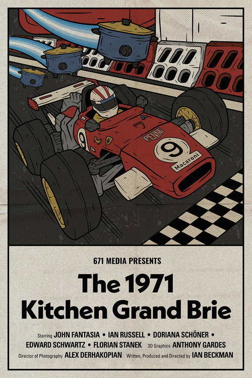 The 1971 Kitchen Grand Brie (2023) movie poster