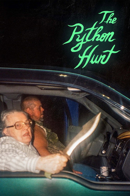 The Python Hunt (2026) movie poster