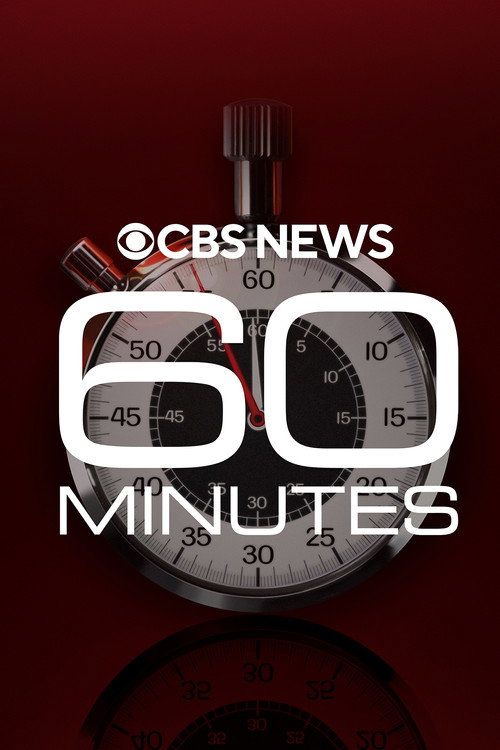 60 Minutes (1968) TV show poster