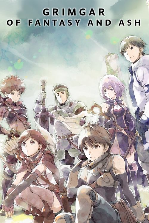 Grimgar of Fantasy and Ash (2016) TV show poster