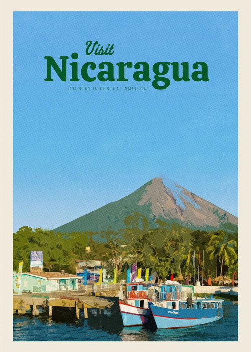 The Most Beautiful Places in Nicaragua (2019) movie poster