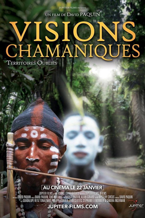 Shamanic Visions: Forgotten Territories (2020) movie poster