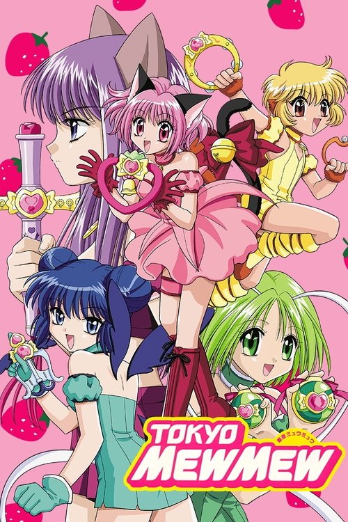 Tokyo Mew Mew (2002) TV show poster