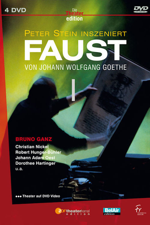Johann Wolfgang von Goethe: Faust I (2001) movie poster