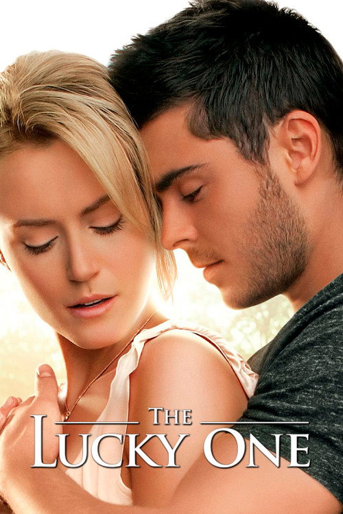 The Lucky One (2012) movie poster