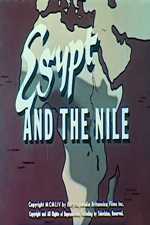 Egypt and the Nile (1954) movie poster