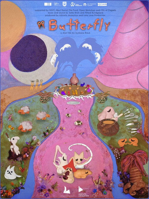 Butterfly (2024) movie poster