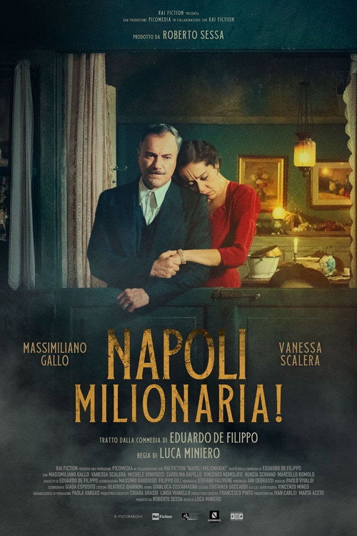 Napoli milionaria! (2023) movie poster