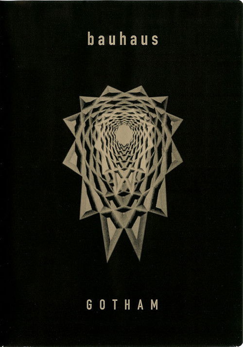 Bauhaus: Gotham (1999) movie poster