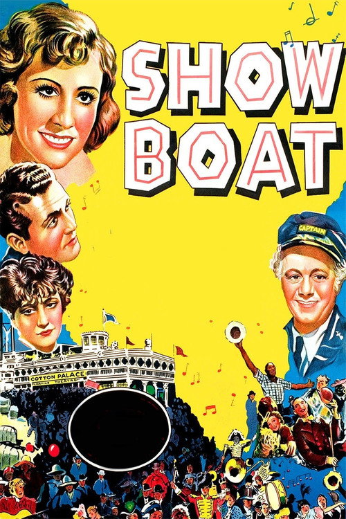 Show Boat (1936) movie poster
