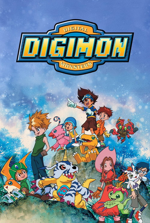 Digimon: Digital Monsters (1999) TV show poster