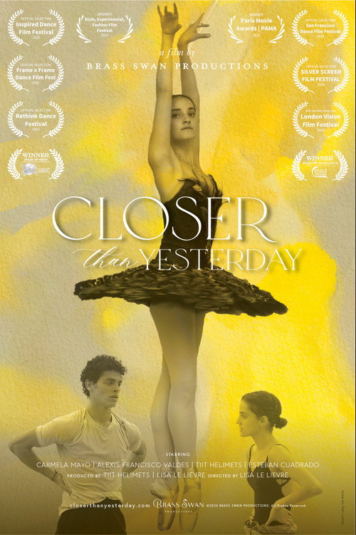 Closer Than Yesterday (2024) movie poster