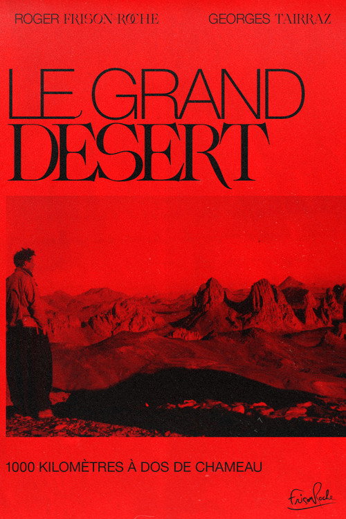 Le Grand Désert (1950) movie poster