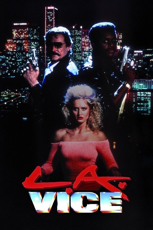 L.A. Vice (1989) movie poster