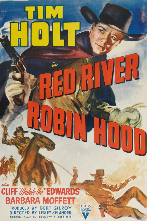Red River Robin Hood (1942) movie poster