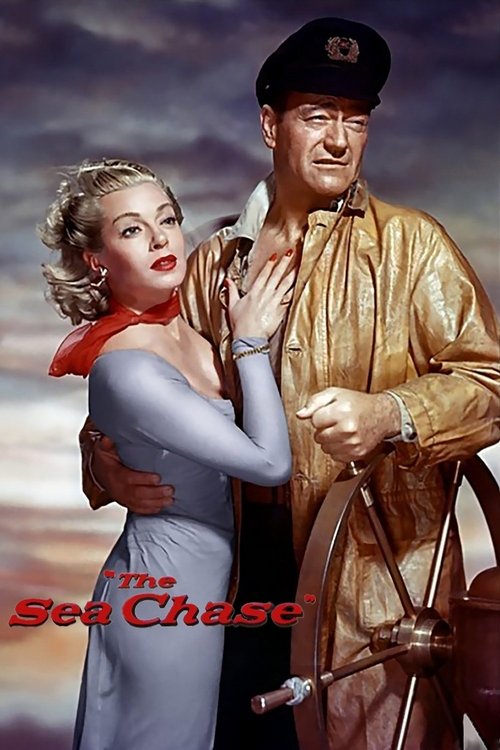 The Sea Chase (1955) movie poster