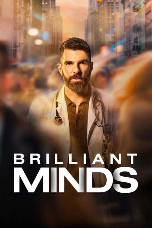 Brilliant Minds (2024) TV show poster