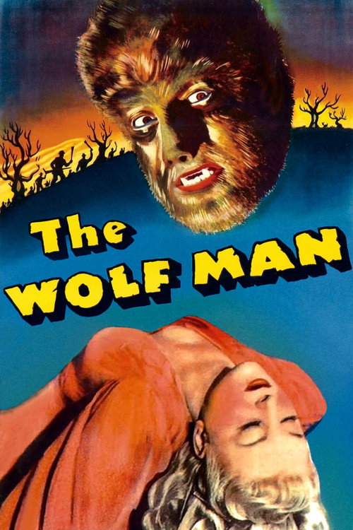 The Wolf Man (1941) movie poster