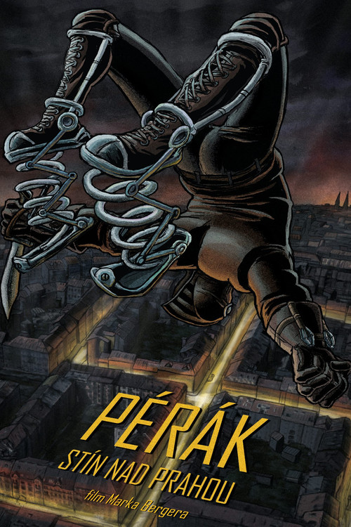The Shadow over Prague (2016) movie poster