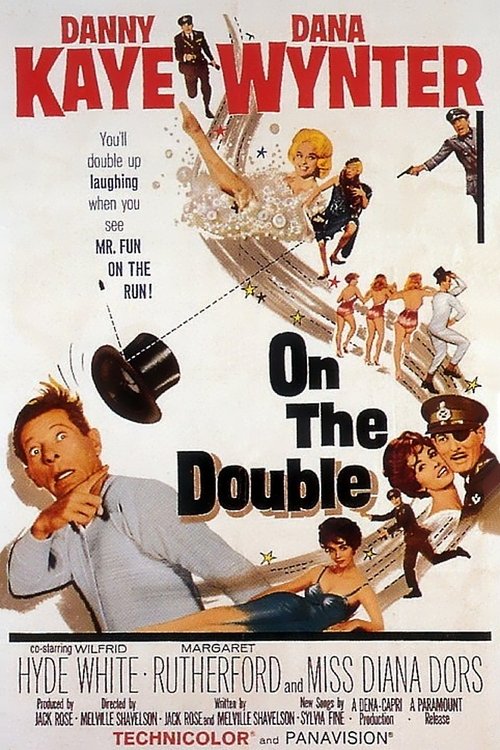 On the Double (1961) movie poster