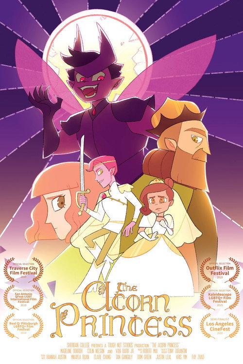The Acorn Princess (2020) movie poster