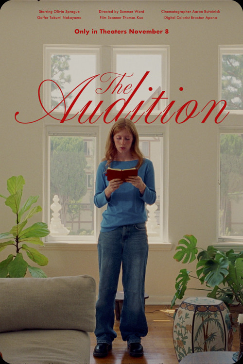 The Audition (2025) movie poster