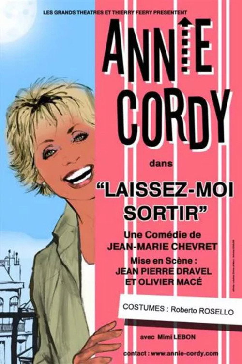 Annie Cordy dans Laissez-moi sortir (2020) movie poster