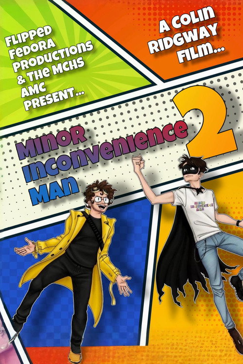 Minor Inconvenience Man 2 (2024) movie poster