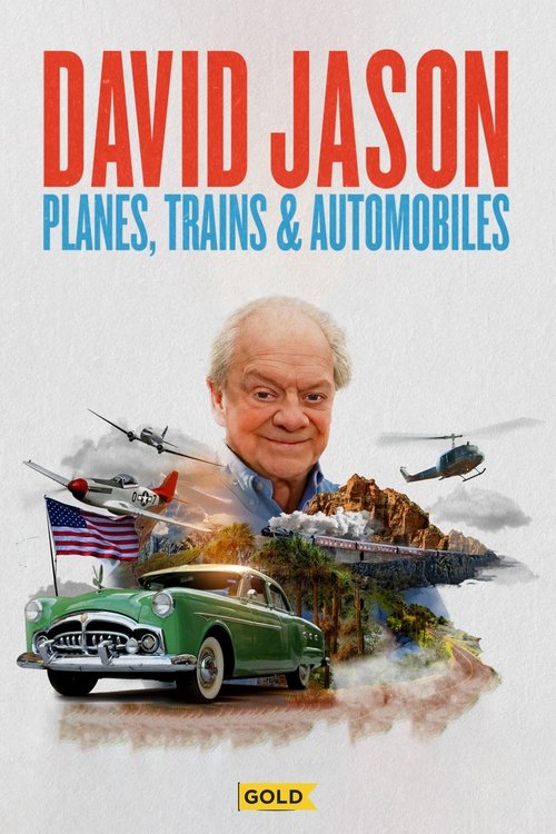 David Jason: Planes, Trains and Automobiles (2019) TV show poster
