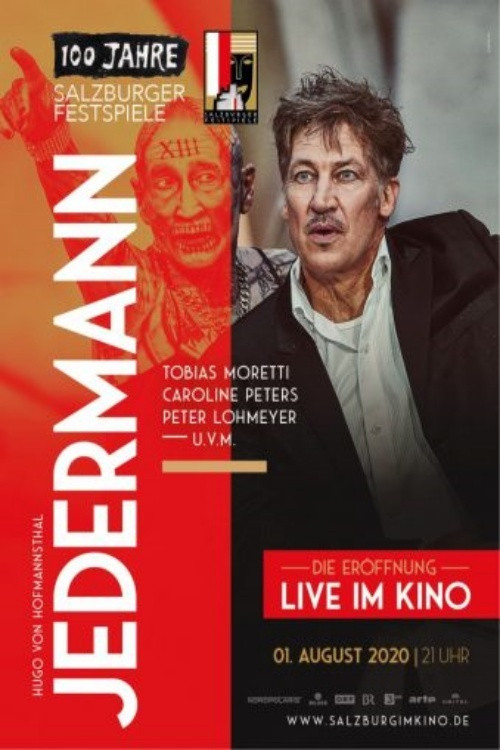 Jedermann - Salzburger Festspiele (2020) movie poster