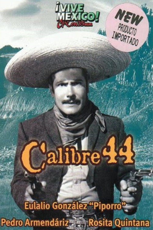 Calibre 44 (1960) movie poster