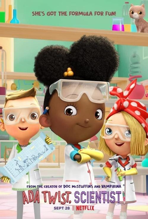Ada Twist, Scientist (2021) TV show poster